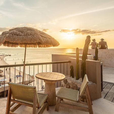 Awa Holbox Hotel Boutique - Beach Front Exterior photo