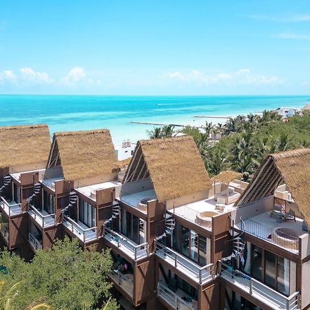 Awa Holbox Hotel Boutique - Beach Front Exterior photo