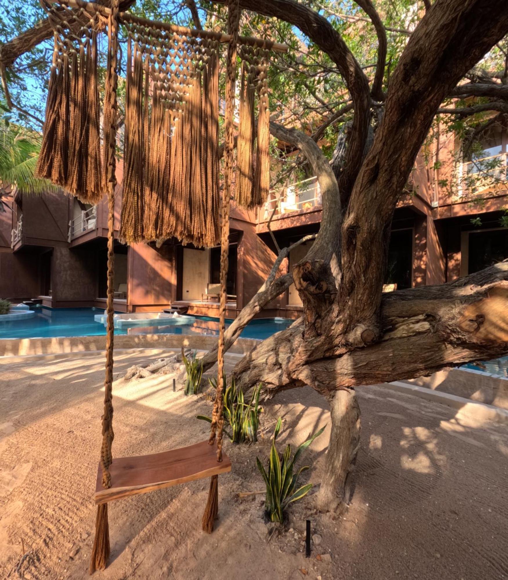 Awa Holbox Hotel Boutique - Beach Front Exterior photo