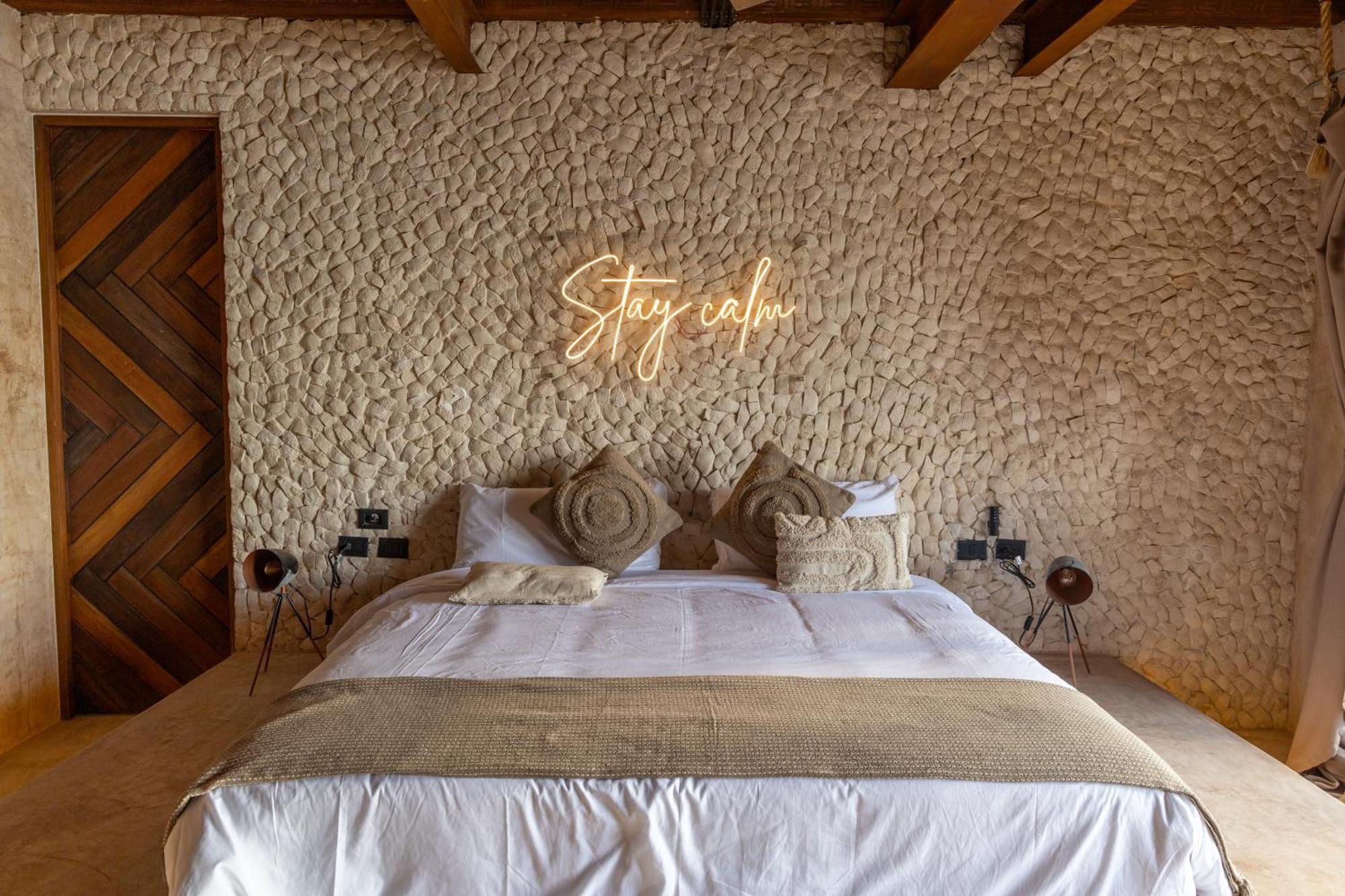 Awa Holbox Hotel Boutique - Beach Front Exterior photo