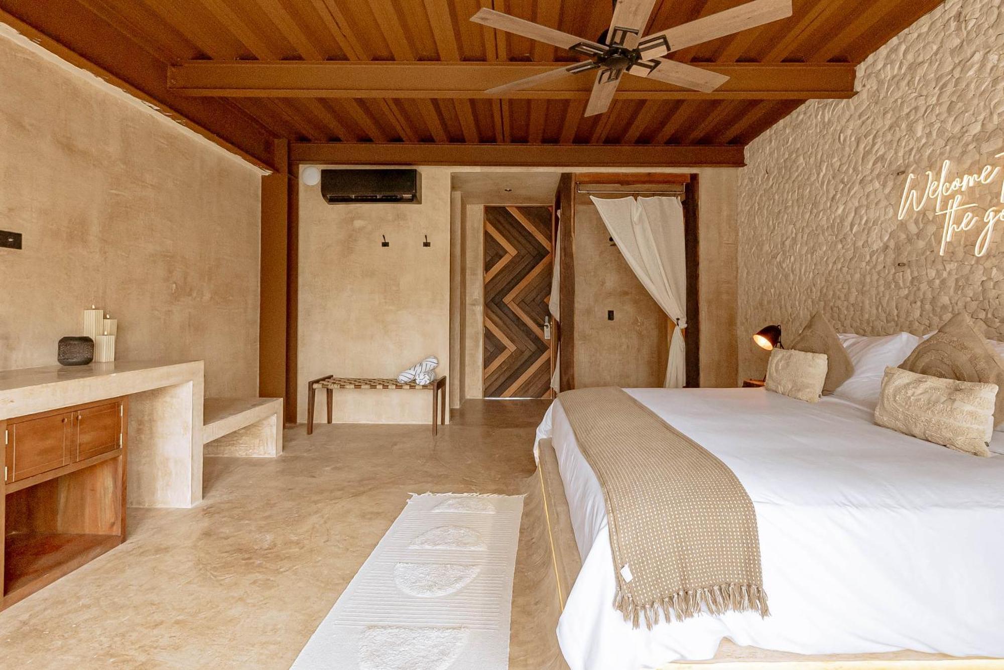 Awa Holbox Hotel Boutique - Beach Front Exterior photo