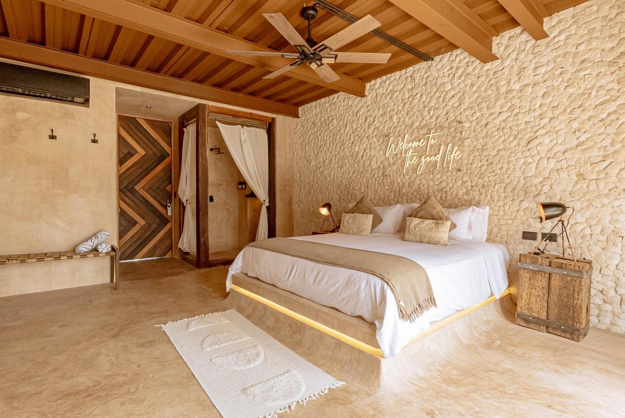 Awa Holbox Hotel Boutique - Beach Front Exterior photo