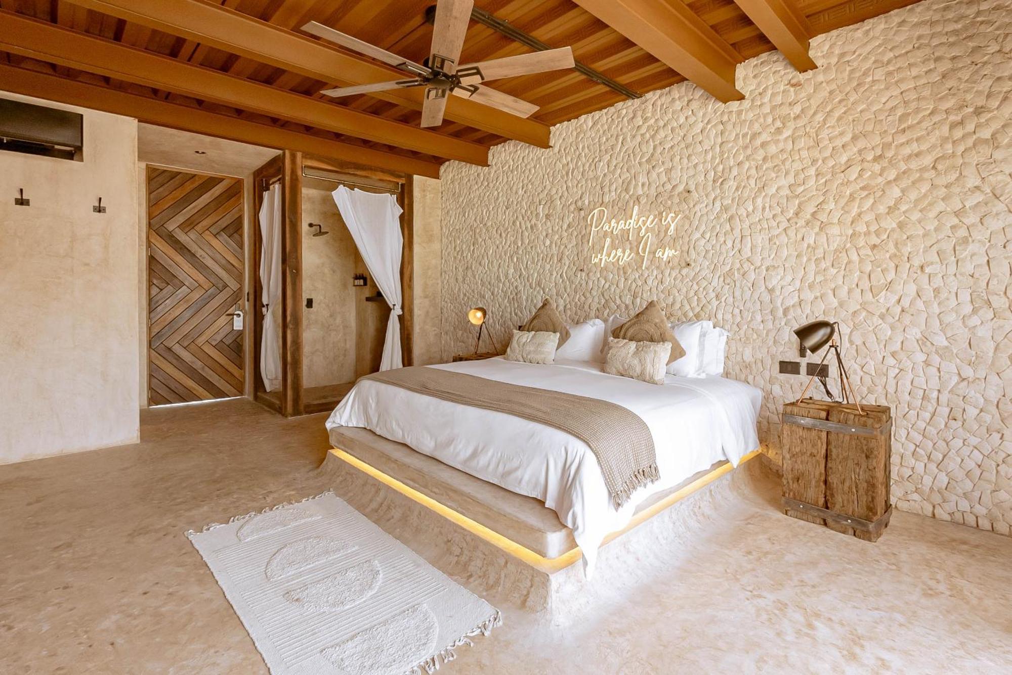 Awa Holbox Hotel Boutique - Beach Front Exterior photo