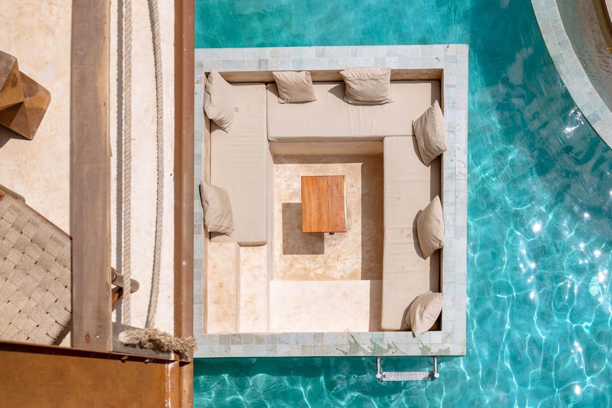 Awa Holbox Hotel Boutique - Beach Front Exterior photo