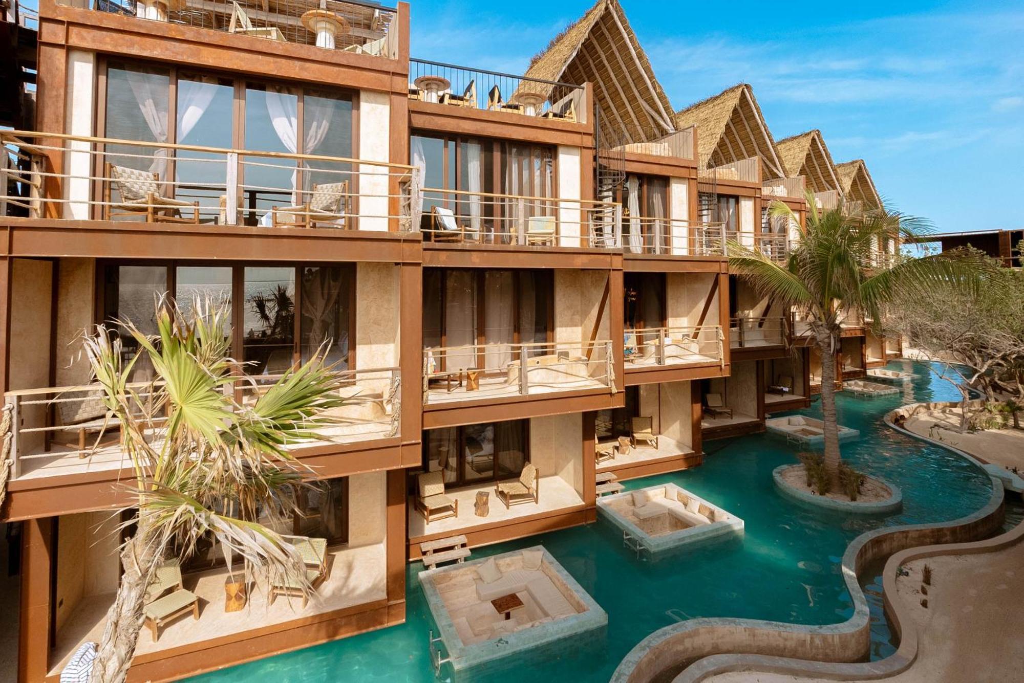 Awa Holbox Hotel Boutique - Beach Front Exterior photo