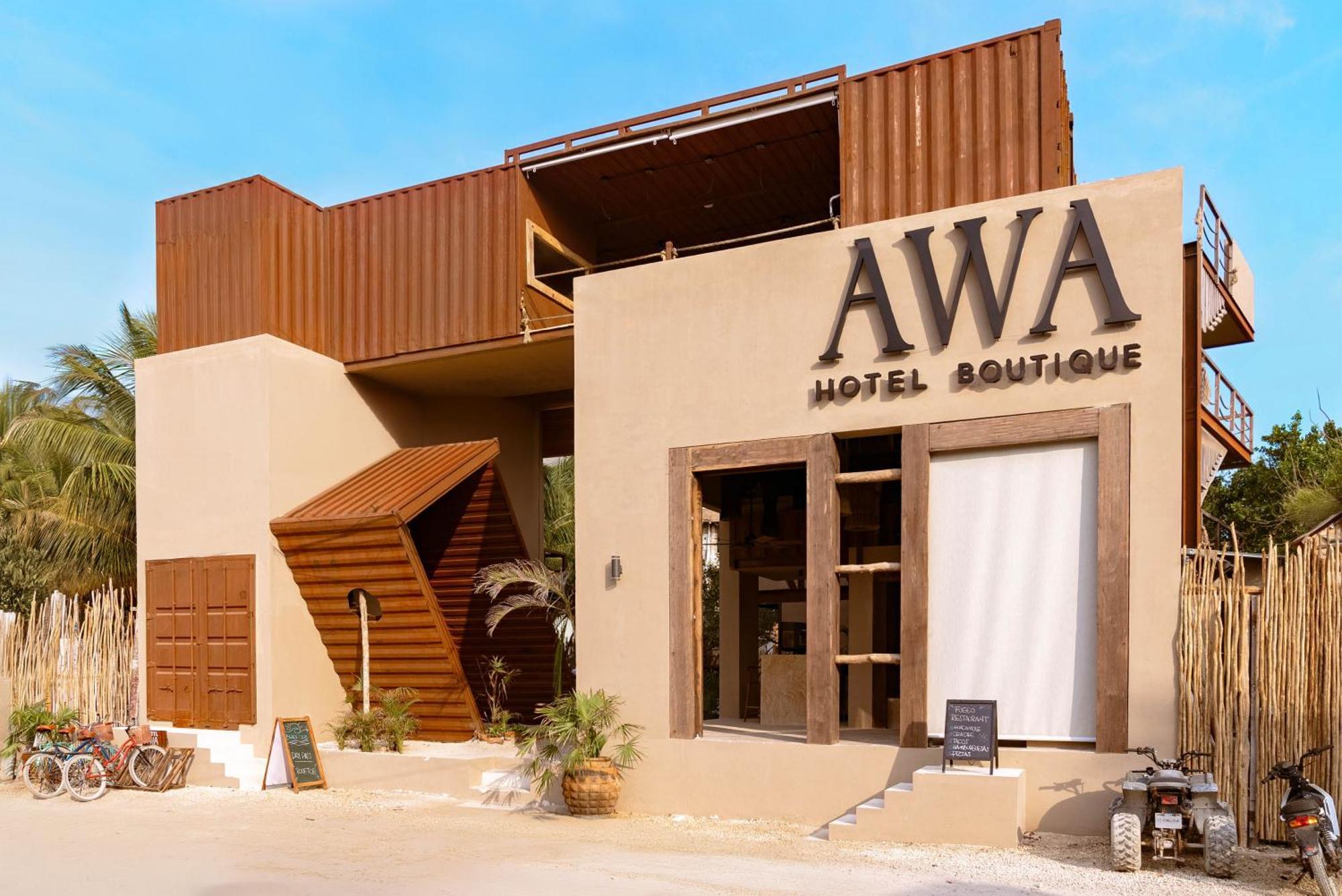 Awa Holbox Hotel Boutique - Beach Front Exterior photo