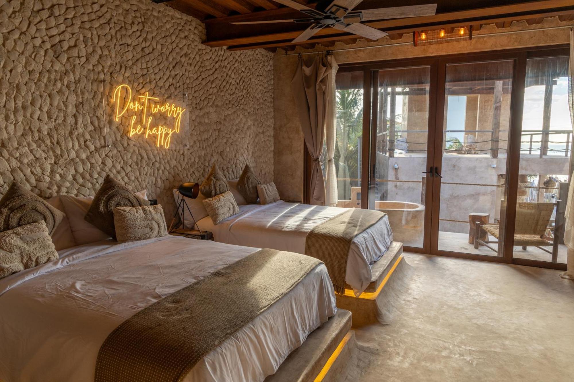 Awa Holbox Hotel Boutique - Beach Front Room photo