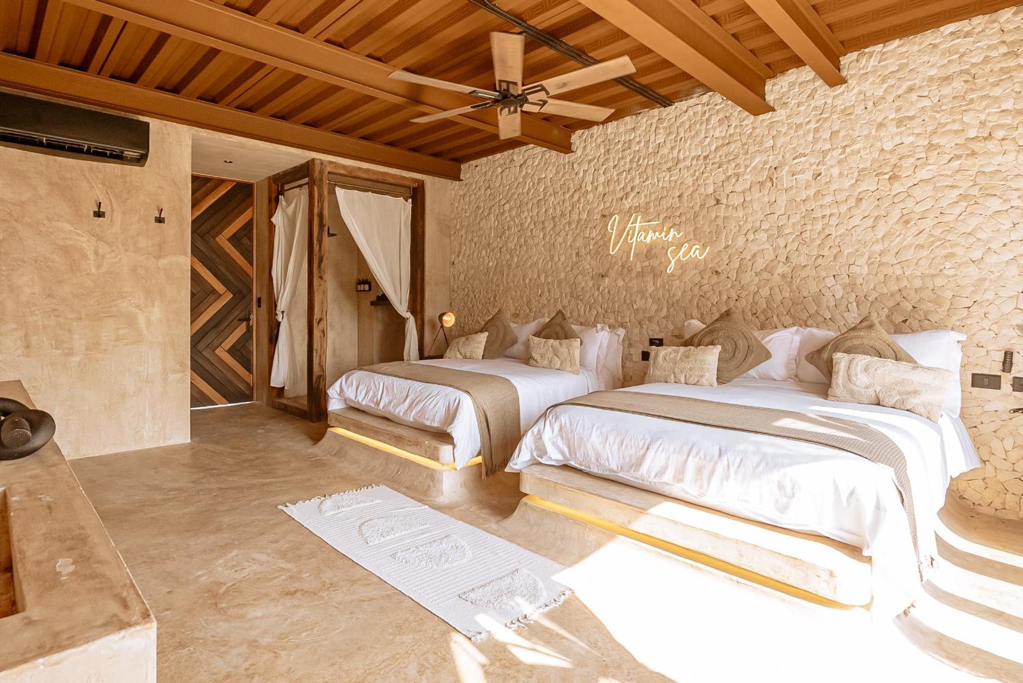 Awa Holbox Hotel Boutique - Beach Front Exterior photo