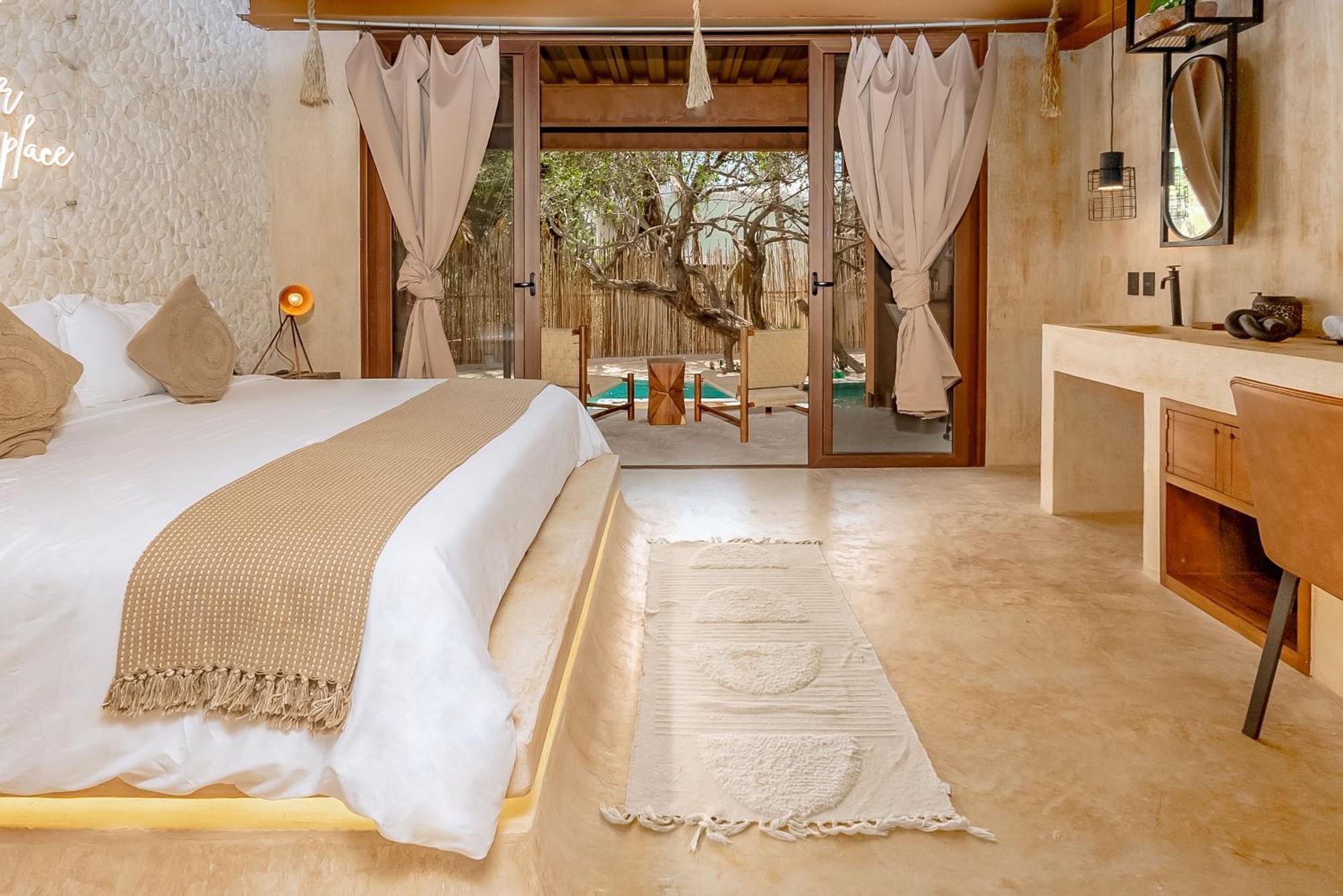 Awa Holbox Hotel Boutique - Beach Front Exterior photo