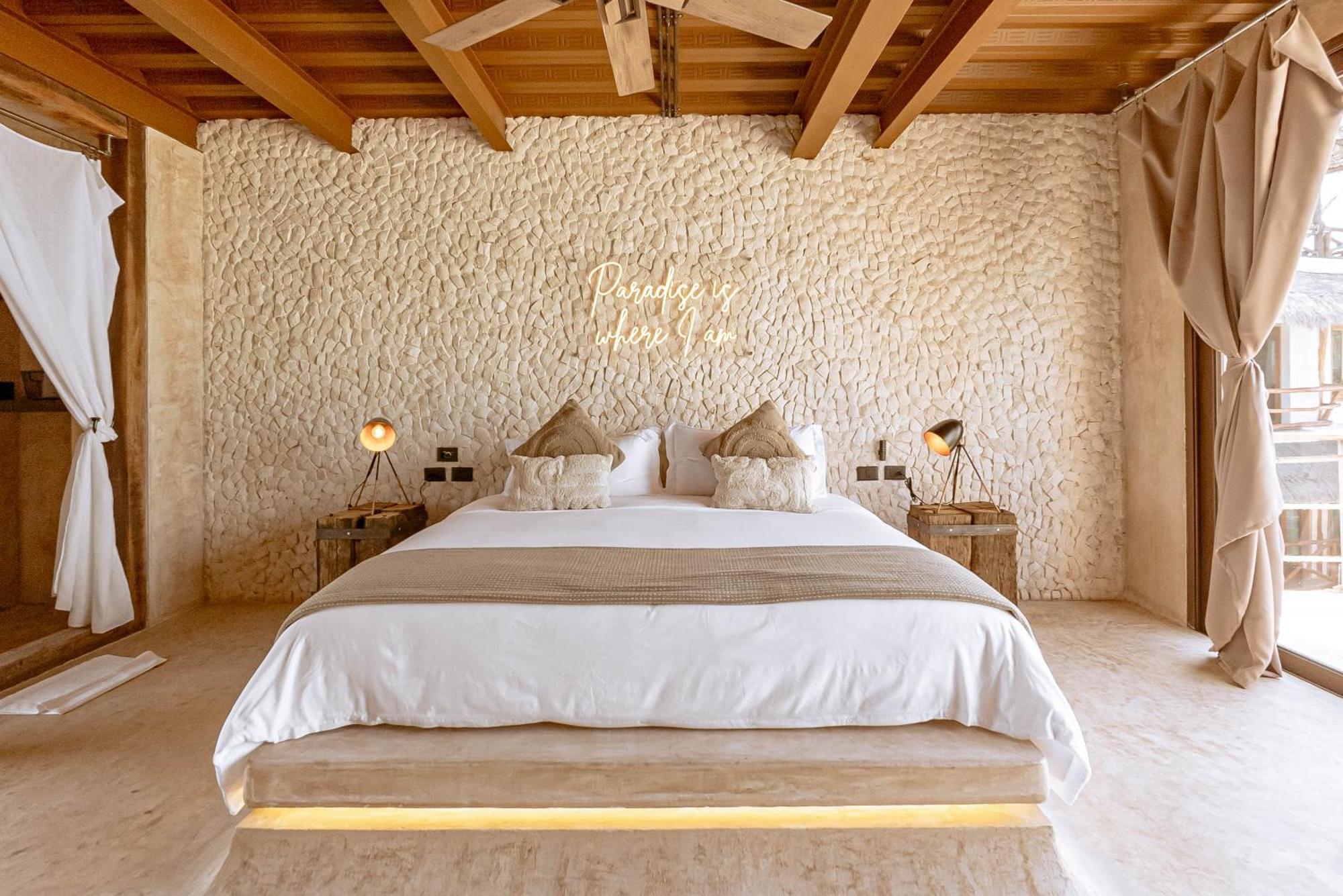 Awa Holbox Hotel Boutique - Beach Front Exterior photo