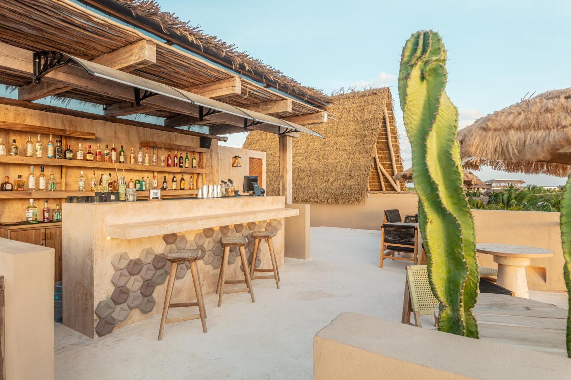 Awa Holbox Hotel Boutique - Beach Front Exterior photo