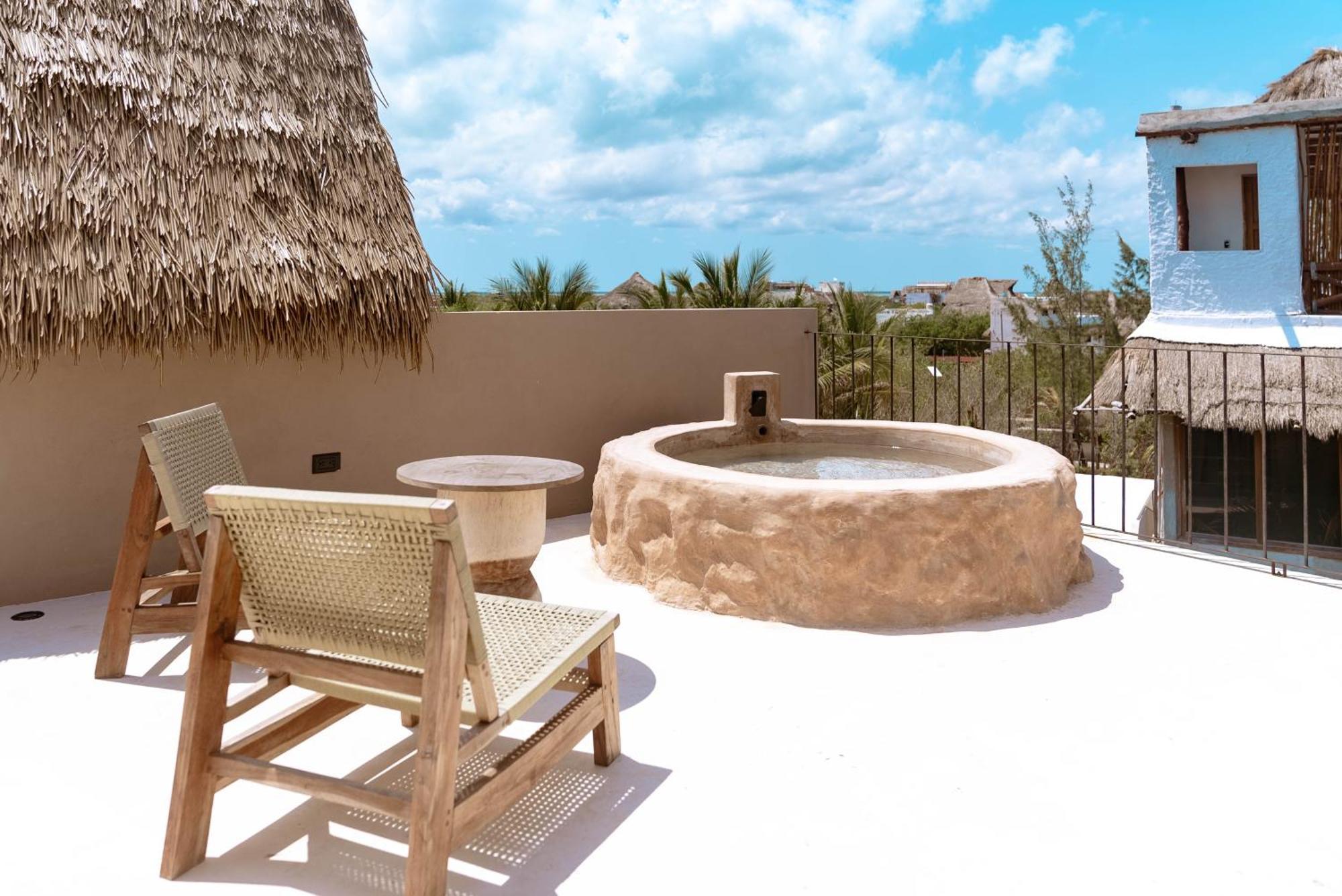 Awa Holbox Hotel Boutique - Beach Front Room photo