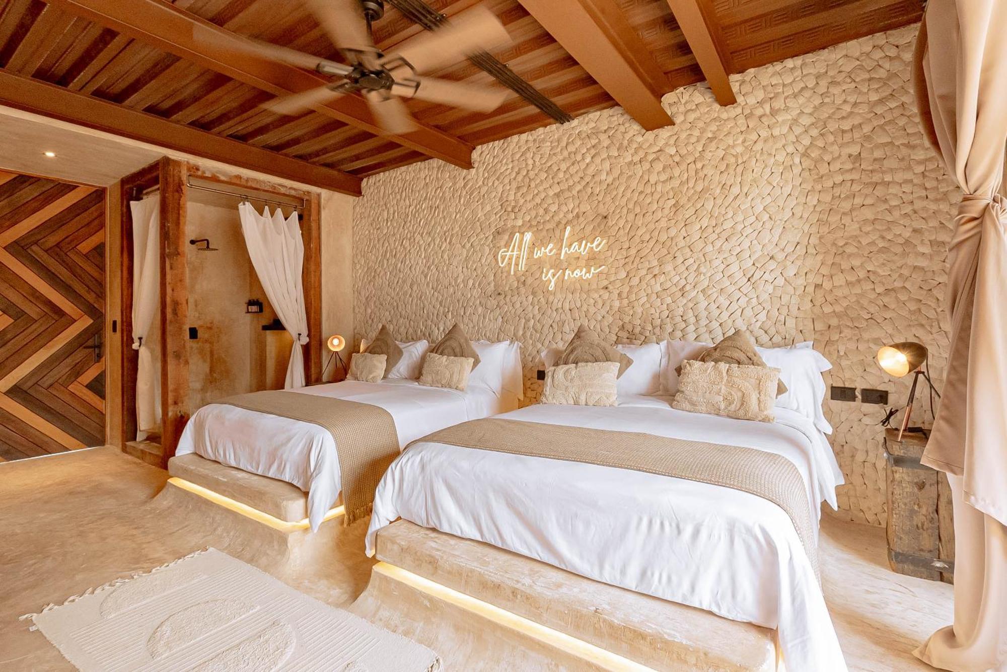 Awa Holbox Hotel Boutique - Beach Front Room photo