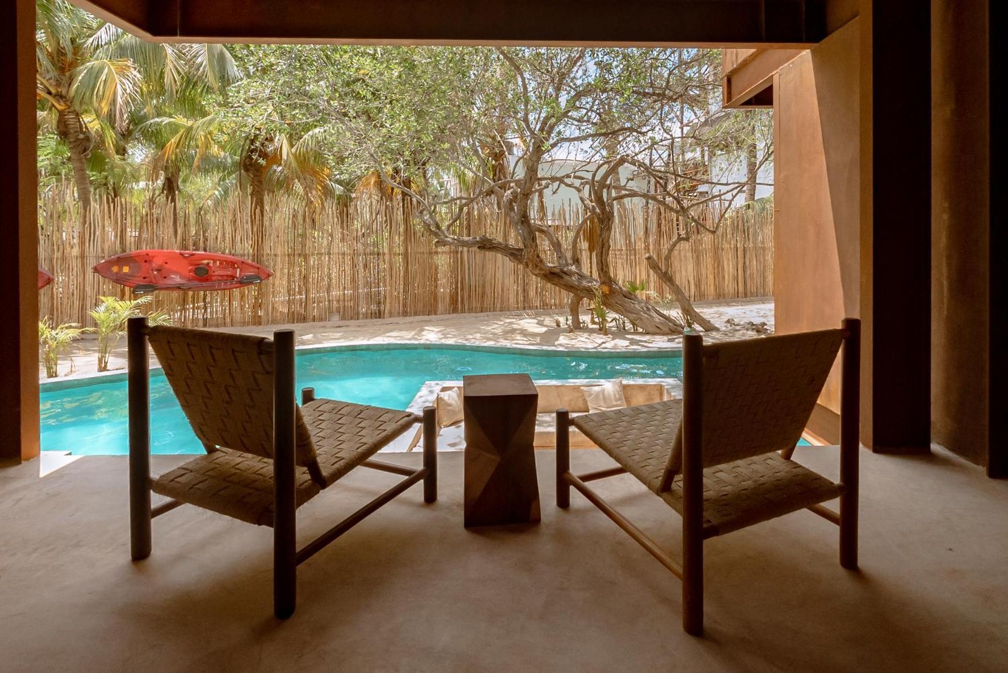Awa Holbox Hotel Boutique - Beach Front Room photo