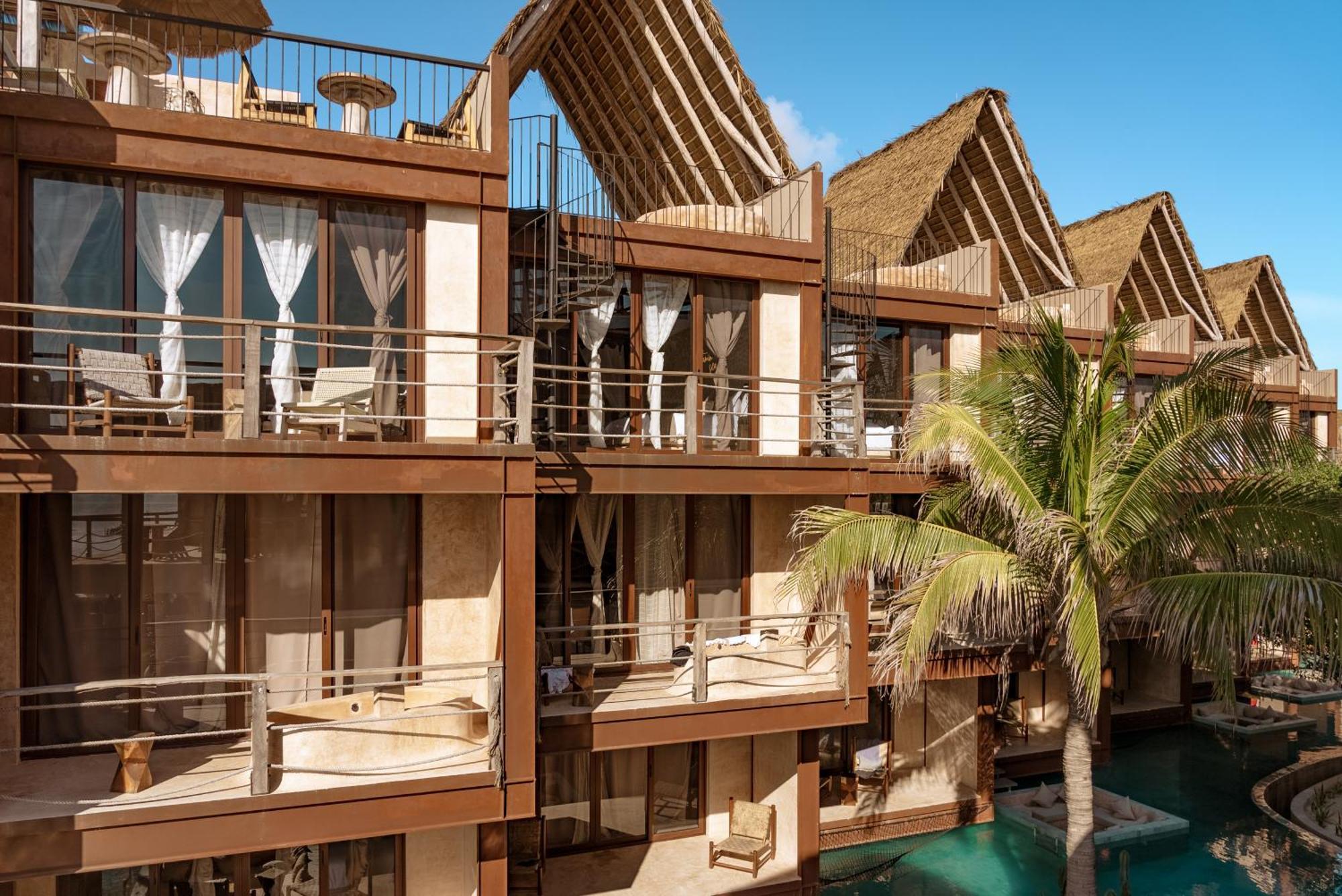 Awa Holbox Hotel Boutique - Beach Front Exterior photo