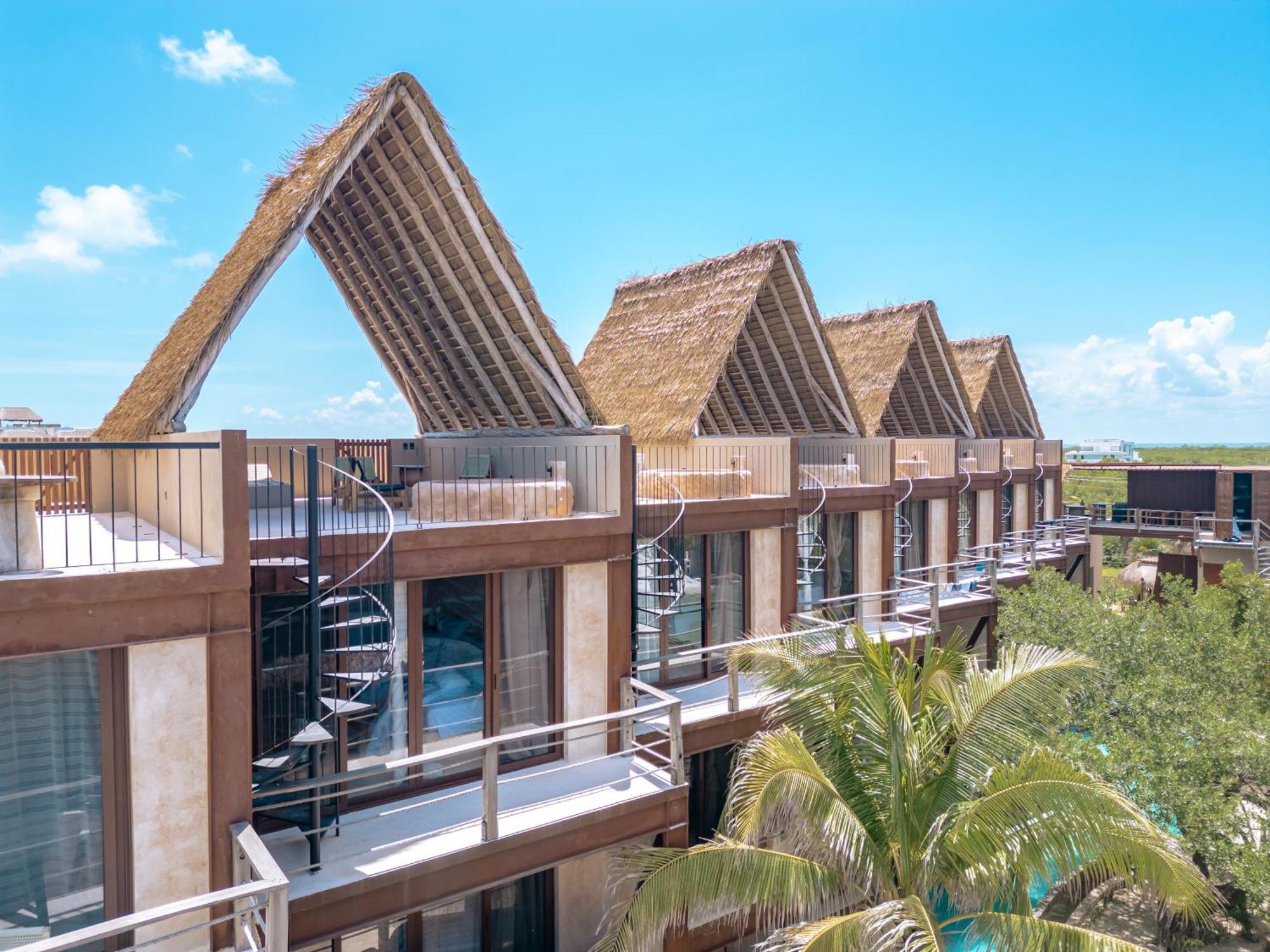 Awa Holbox Hotel Boutique - Beach Front Room photo