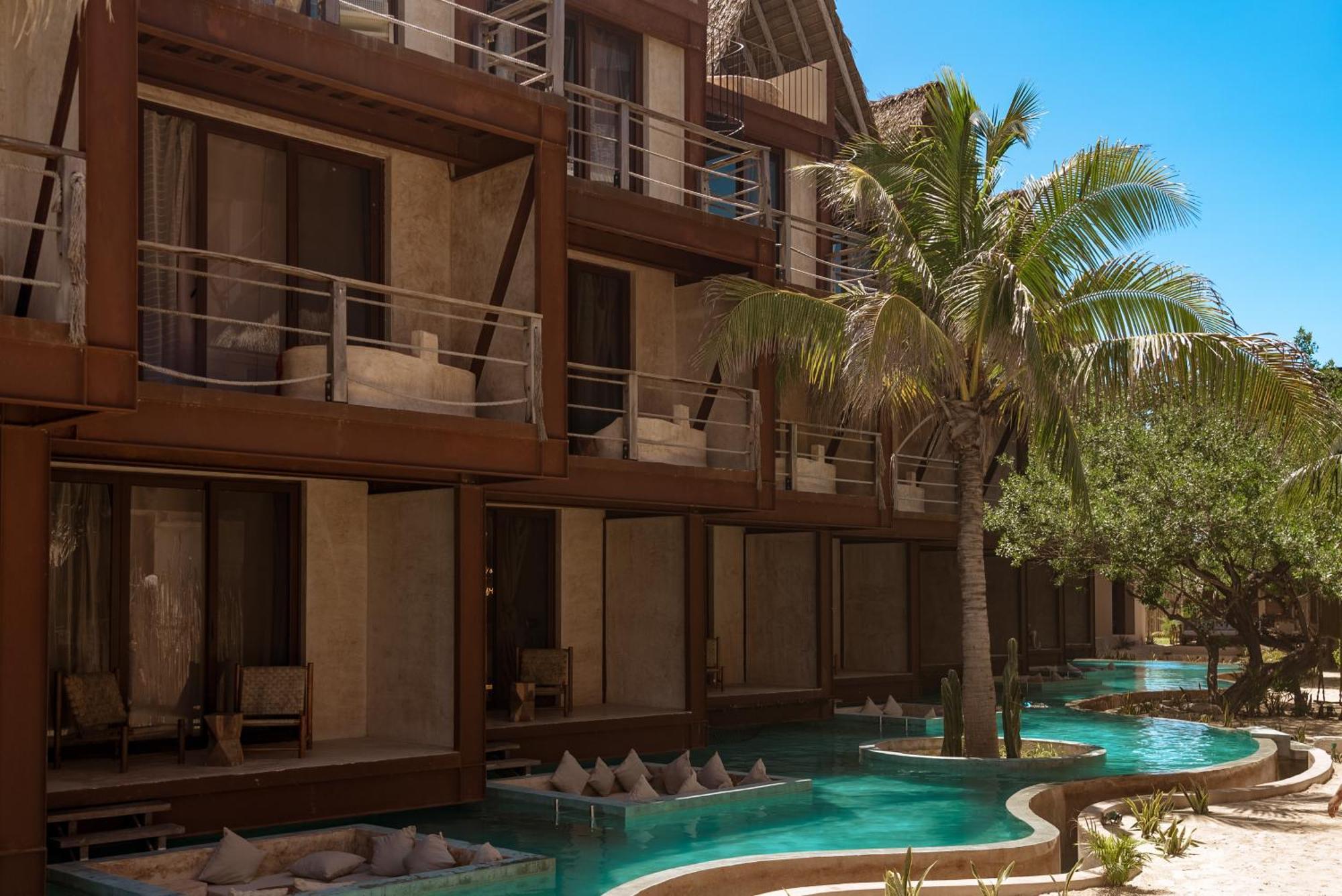 Awa Holbox Hotel Boutique - Beach Front Exterior photo