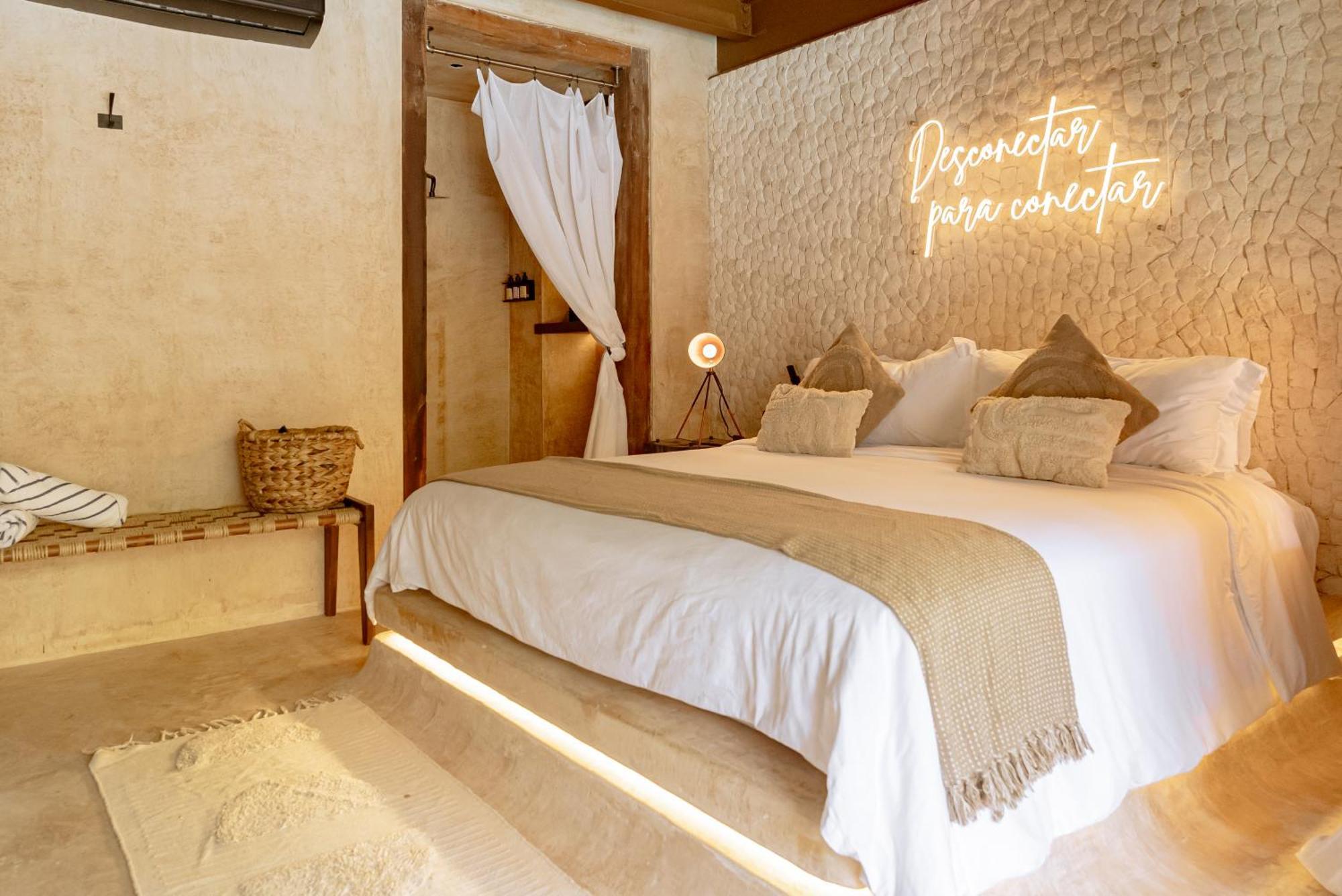 Awa Holbox Hotel Boutique - Beach Front Exterior photo