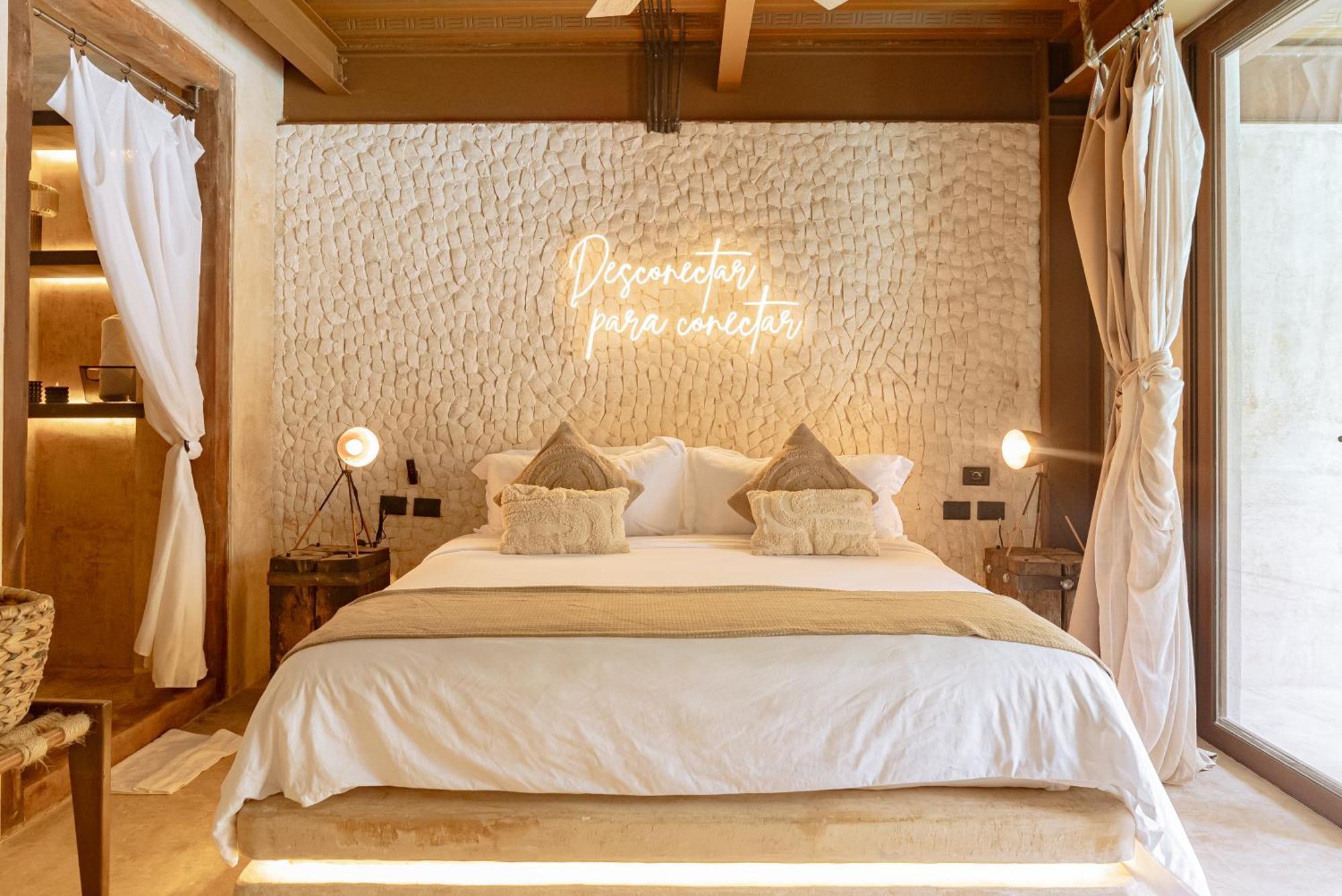 Awa Holbox Hotel Boutique - Beach Front Exterior photo