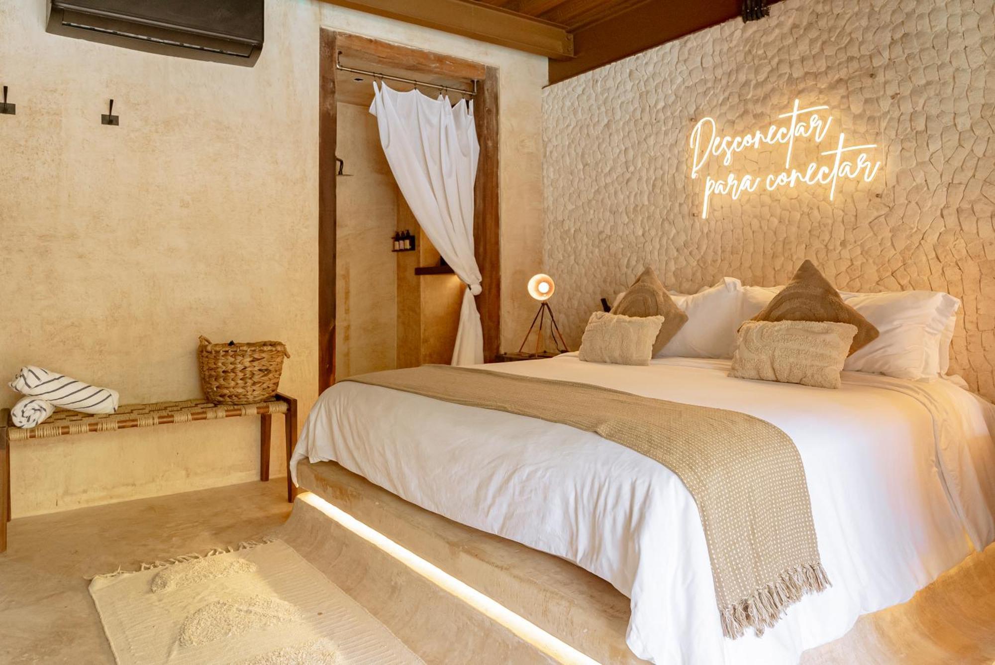 Awa Holbox Hotel Boutique - Beach Front Exterior photo