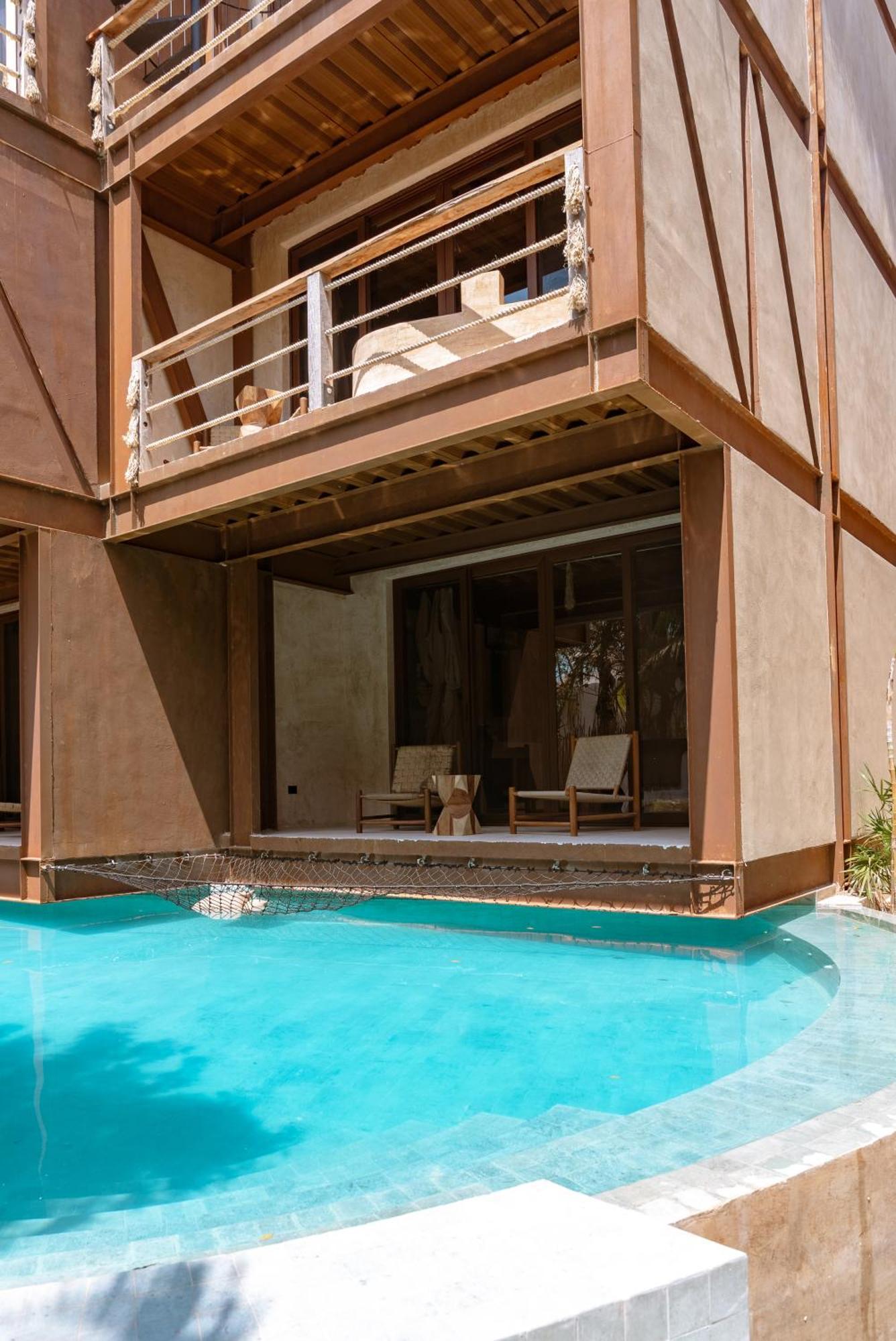Awa Holbox Hotel Boutique - Beach Front Exterior photo
